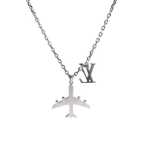 lock necklace louis vuitton price|louis vuitton plane necklace.